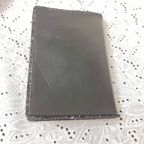 Kate Spade Black Passport Holder - Picture 2 of 9